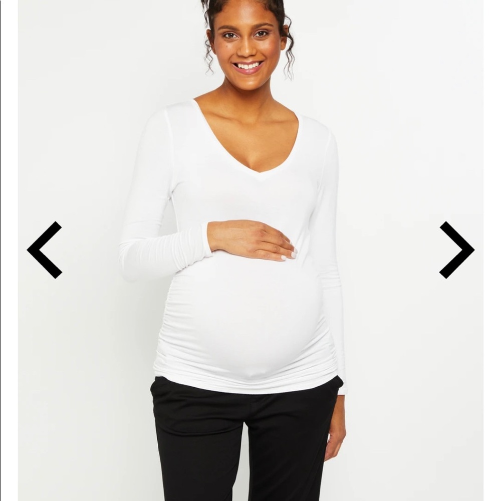 Bundle of Motherhood Maternity Tees
